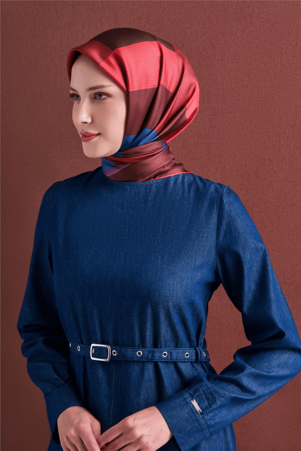 Armine Saf İpek Sura Eşarp 9610D 89