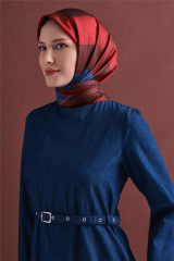 Armine Saf İpek Sura Eşarp 9610D 89