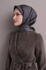 Armine Saf İpek Sura Eşarp 9604D 35