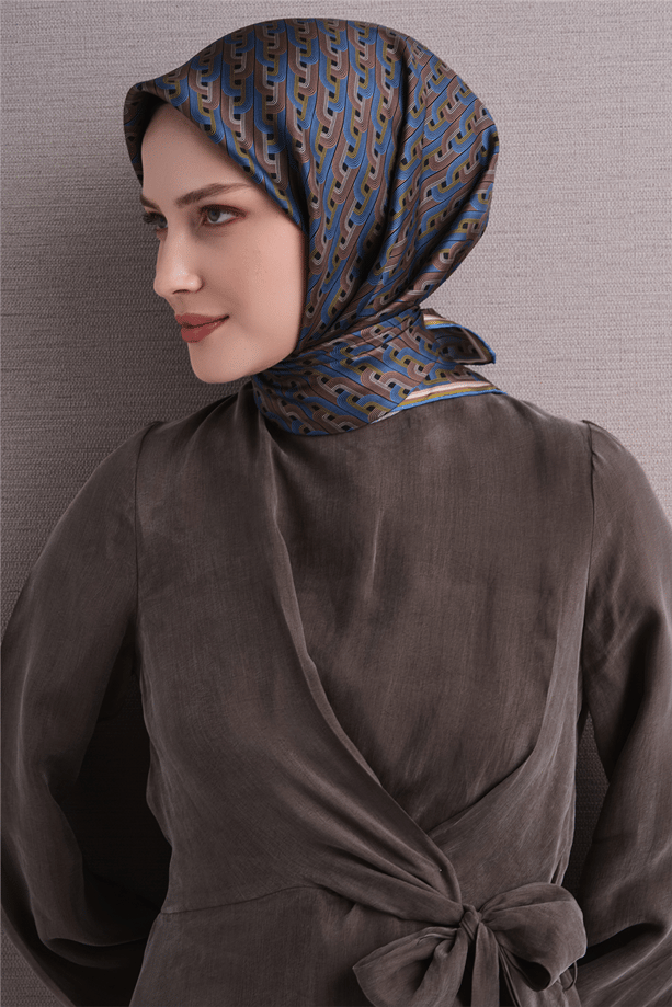 Armine Saf İpek Sura Eşarp 9604D 35