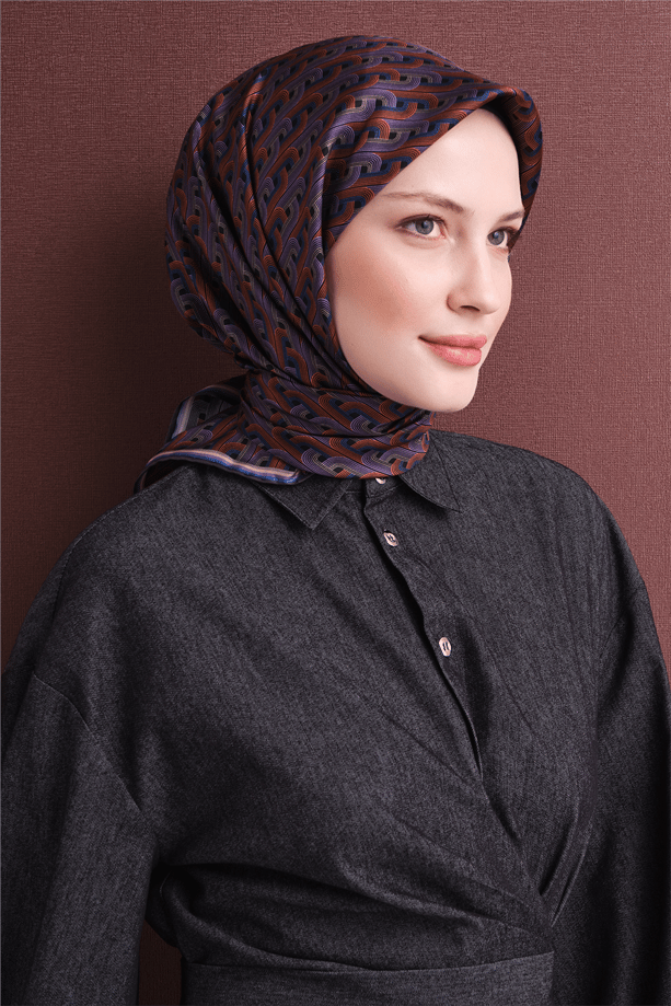 Armine Saf İpek Sura Eşarp 9604D 31