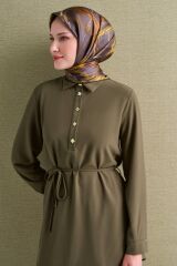 Armine Saf İpek Tivil Eşarp 9602 32