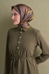 Armine Saf İpek Tivil Eşarp 9602 32