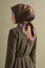 Armine Saf İpek Tivil Eşarp 9602 32
