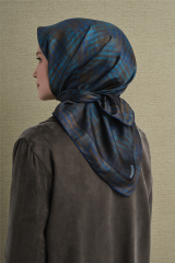 Armine Saf İpek Tivil Eşarp 9628 07