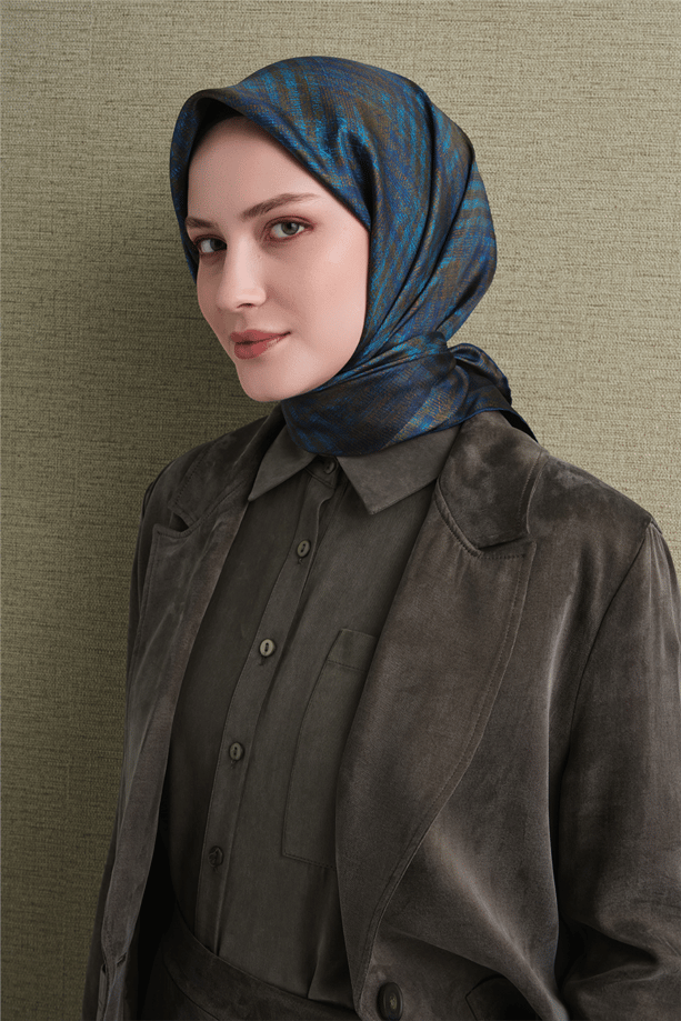 Armine Saf İpek Tivil Eşarp 9628 07