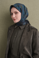 Armine Saf İpek Tivil Eşarp 9628 07