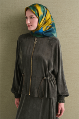 Armine Saf İpek Tivil Eşarp 9606 53