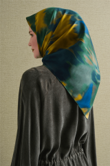 Armine Saf İpek Tivil Eşarp 9606 53
