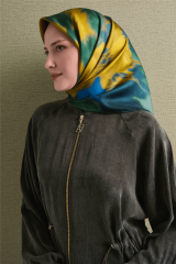 Armine Saf İpek Tivil Eşarp 9606 53