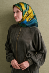 Armine Saf İpek Tivil Eşarp 9606 53