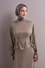 Armine Saf İpek Tivil Eşarp 9616 84