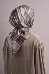 Armine Saf İpek Tivil Eşarp 9616 84