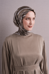 Armine Saf İpek Tivil Eşarp 9616 84