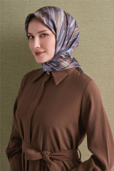 Armine Saf İpek Tivil Eşarp 9616 55