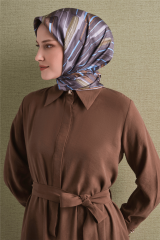 Armine Saf İpek Tivil Eşarp 9616 55