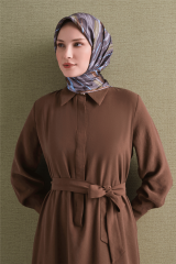 Armine Saf İpek Tivil Eşarp 9616 55