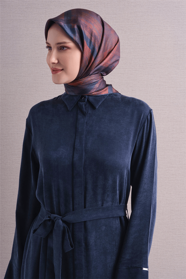 Armine Saf İpek Tivil Eşarp 9618 80