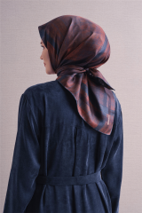 Armine Saf İpek Tivil Eşarp 9618 80