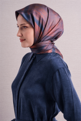 Armine Saf İpek Tivil Eşarp 9618 80