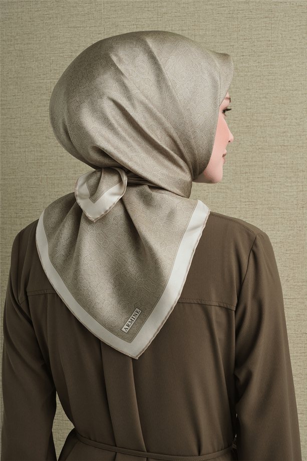 Armine Saf İpek Sura Eşarp 9601 09