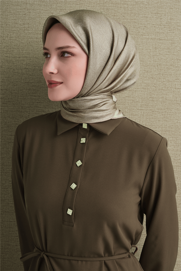 Armine Saf İpek Sura Eşarp 9601 09