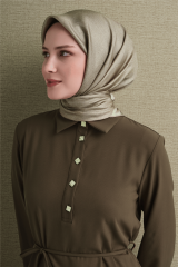 Armine Saf İpek Sura Eşarp 9601 09