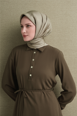 Armine Saf İpek Sura Eşarp 9601 09