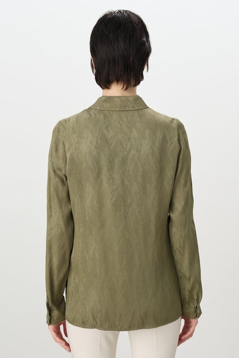 Nihan Jakar Gömlek Haki