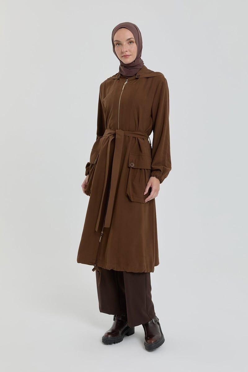 Nihan Torba Cepli Modal Kap Açık Kahve     (252KP5080NH.1)