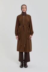 Nihan Torba Cepli Modal Kap Açık Kahve     (252KP5080NH.1)