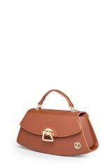 Kilit Detaylı Taba Çanta Z0037