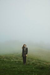 Leopar Detaylı Kuşaklı Kahve Ceket C-0179