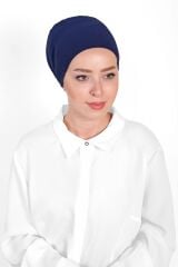 LACİVERT DİKİŞSİZ PENYE BONE 40064-1
