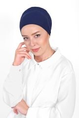 LACİVERT DİKİŞSİZ PENYE BONE 40064-1