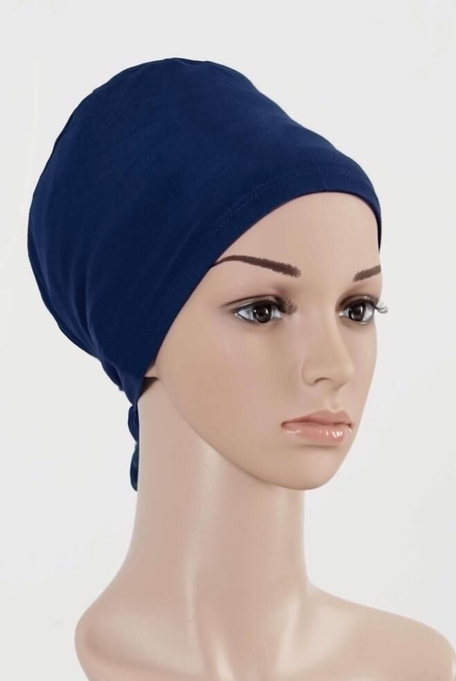 LACİVERT DİKİŞSİZ PENYE BONE 40064-1
