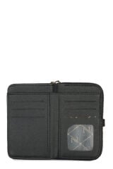 Fermuarlı Mini Cüzdan ZC025 STD - Siyah